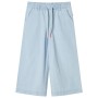 Soft denim blue children's pants 140 by , kids pants - Ref: Foro24-10898, Price: 12,34 €, Discount: %