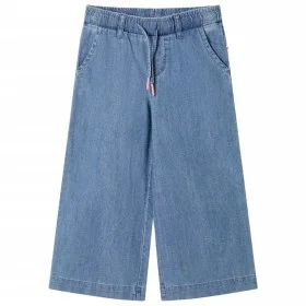 Pantalones infantiles azul vaquero 128 de , Pantalones de niños - Ref: Foro24-10902, Precio: 12,22 €, Descuento: %