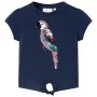 Camiseta infantil azul marino 92 de , Camisetas para niños - Ref: Foro24-10549, Precio: 8,64 €, Descuento: %