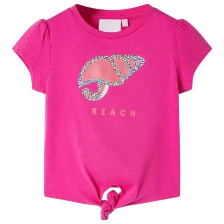Camiseta infantil rosa oscuro 92 de , Camisetas para niños - Ref: Foro24-10659, Precio: 8,12 €, Descuento: %
