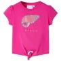 Camiseta infantil rosa oscuro 92 de , Camisetas para niños - Ref: Foro24-10659, Precio: 8,12 €, Descuento: %