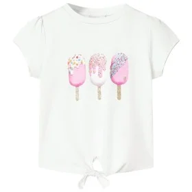 Ecrufarbenes Kinder-T-Shirt 92 von , Kinder-T-Shirts - Ref: Foro24-10699, Preis: 8,52 €, Rabatt: %
