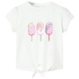Ecru children's t-shirt 92 by , Kids T-shirts - Ref: Foro24-10699, Price: 8,60 €, Discount: %
