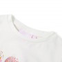 Ecru children's t-shirt 92 by , Kids T-shirts - Ref: Foro24-10699, Price: 8,60 €, Discount: %