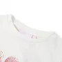 Ecrufarbenes Kinder-T-Shirt 92 von , Kinder-T-Shirts - Ref: Foro24-10699, Preis: 8,52 €, Rabatt: %