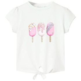 Camiseta infantil color crudo 116 de , Camisetas para niños - Ref: Foro24-10701, Precio: 8,60 €, Descuento: %