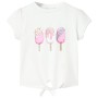 Ecru children's t-shirt 116 by , Kids T-shirts - Ref: Foro24-10701, Price: 8,60 €, Discount: %