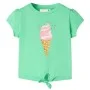 Camiseta infantil verde claro 116 de , Camisetas para niños - Ref: Foro24-11256, Precio: 8,24 €, Descuento: %