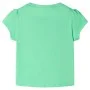 Camiseta infantil verde claro 116 de , Camisetas para niños - Ref: Foro24-11256, Precio: 8,24 €, Descuento: %