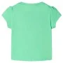Camiseta infantil verde claro 92 de , Camisetas para niños - Ref: Foro24-11254, Precio: 8,24 €, Descuento: %