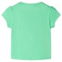 Hellgrünes Kinder-T-Shirt 92 von , Kinder-T-Shirts - Ref: Foro24-11254, Preis: 8,32 €, Rabatt: %