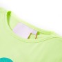 Camiseta infantil amarillo fluorescente 92 de , Camisetas para niños - Ref: Foro24-11289, Precio: 8,20 €, Descuento: %