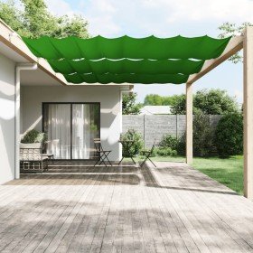 Toldo vertical tela oxford verde claro 250x420 cm Toldo vertical tela oxford verde claro 250x420 cm