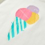 Camiseta infantil color crudo 116 de , Camisetas para niños - Ref: Foro24-11531, Precio: 7,72 €, Descuento: %