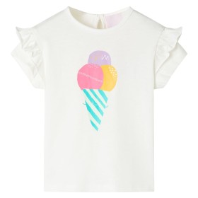 Camiseta infantil color crudo 140 de , Camisetas para niños - Ref: Foro24-11533, Precio: 7,72 €, Descuento: %