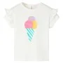 Camiseta infantil color crudo 140 de , Camisetas para niños - Ref: Foro24-11533, Precio: 7,65 €, Descuento: %