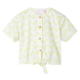 Ecrufarbenes Kinder-T-Shirt 140 von , Kinder-T-Shirts - Ref: Foro24-11578, Preis: 8,06 €, Rabatt: %