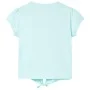 Camiseta infantil aguamarina claro 92 de , Camisetas para niños - Ref: Foro24-10554, Precio: 8,64 €, Descuento: %
