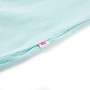 Helles Aquamarin-Kinder-T-Shirt 92 von , Kinder-T-Shirts - Ref: Foro24-10554, Preis: 8,74 €, Rabatt: %