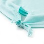 Helles Aquamarin-Kinder-T-Shirt 92 von , Kinder-T-Shirts - Ref: Foro24-10554, Preis: 8,74 €, Rabatt: %