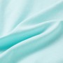Helles Aquamarin-Kinder-T-Shirt 92 von , Kinder-T-Shirts - Ref: Foro24-10554, Preis: 8,74 €, Rabatt: %
