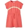 Vestido infantil con cordón color coral 92 de , Vestidos de niños - Ref: Foro24-10619, Precio: 11,17 €, Descuento: %