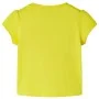 Camiseta infantil amarillo 104 de , Camisetas para niños - Ref: Foro24-10665, Precio: 8,12 €, Descuento: %