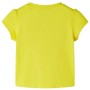 Camiseta infantil amarillo 128 de , Camisetas para niños - Ref: Foro24-10667, Precio: 8,20 €, Descuento: %