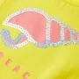 Camiseta infantil amarillo 128 de , Camisetas para niños - Ref: Foro24-10667, Precio: 8,12 €, Descuento: %