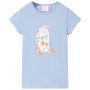 Blue children's t-shirt 128 by , Kids T-shirts - Ref: Foro24-11457, Price: 7,49 €, Discount: %