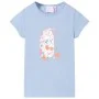 Blue children's t-shirt 128 by , Kids T-shirts - Ref: Foro24-11457, Price: 7,41 €, Discount: %