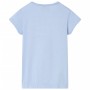 Blue children's t-shirt 128 by , Kids T-shirts - Ref: Foro24-11457, Price: 7,49 €, Discount: %