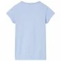 Blue children's t-shirt 128 by , Kids T-shirts - Ref: Foro24-11457, Price: 7,41 €, Discount: %