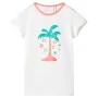 Camiseta infantil color crudo 92 de , Camisetas para niños - Ref: Foro24-11294, Precio: 8,12 €, Descuento: %