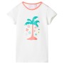 Ecru children's t-shirt 92 by , Kids T-shirts - Ref: Foro24-11294, Price: 8,20 €, Discount: %
