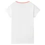 Camiseta infantil color crudo 92 de , Camisetas para niños - Ref: Foro24-11294, Precio: 8,12 €, Descuento: %