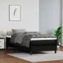 Black synthetic leather pocket spring mattress 120x190x20cm by , Mattresses - Ref: Foro24-4007148, Price: 207,08 €, Discount: %