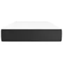 Black synthetic leather pocket spring mattress 120x190x20cm by , Mattresses - Ref: Foro24-4007148, Price: 207,08 €, Discount: %