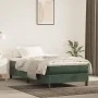 Dark green velvet pocket spring mattress 120x190x20 cm by , Mattresses - Ref: Foro24-4007157, Price: 195,64 €, Discount: %