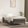 Dunkelgraue Taschenfederkernmatratze aus Samt, 120 x 190 x 20 cm von , Matratzen - Ref: Foro24-4007155, Preis: 200,62 €, Raba...