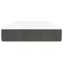 Dunkelgraue Taschenfederkernmatratze aus Samt, 120 x 190 x 20 cm von , Matratzen - Ref: Foro24-4007155, Preis: 204,57 €, Raba...