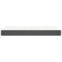Dark gray velvet pocket spring mattress 120x190x20 cm by , Mattresses - Ref: Foro24-4007155, Price: 208,66 €, Discount: %