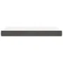 Dunkelgraue Taschenfederkernmatratze aus Samt, 120 x 190 x 20 cm von , Matratzen - Ref: Foro24-4007155, Preis: 204,57 €, Raba...
