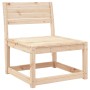 Gartensofa-Set 5-teilig aus massivem Kiefernholz von , Gartensets - Ref: Foro24-3216995, Preis: 377,34 €, Rabatt: %