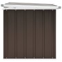 Braune Garten-Aufbewahrungsbox 129 x 67 x 65 cm von vidaXL, Aufbewahrungsboxen für den Außenbereich - Ref: Foro24-46264, Prei...