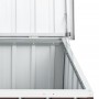 Braune Garten-Aufbewahrungsbox 129 x 67 x 65 cm von vidaXL, Aufbewahrungsboxen für den Außenbereich - Ref: Foro24-46264, Prei...
