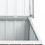 Caja de almacenaje para jardín marrón 129x67x65 cm de vidaXL, Cajas de almacenaje para exteriores - Ref: Foro24-46264, Precio...