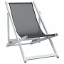 Klappbare Strandkörbe 2 Einheiten aus Aluminium und grauem Textilene von , Gartenstühle - Ref: Foro24-360167, Preis: 123,18 €...