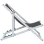 Klappbare Strandkörbe 2 Einheiten aus Aluminium und grauem Textilene von , Gartenstühle - Ref: Foro24-360167, Preis: 123,18 €...