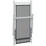 Klappbare Strandkörbe 2 Einheiten aus Aluminium und grauem Textilene von , Gartenstühle - Ref: Foro24-360167, Preis: 123,18 €...